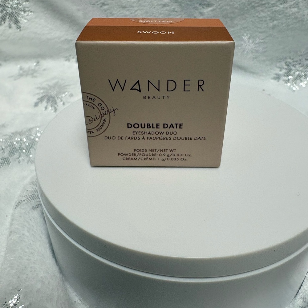 Wander Beauty Double Date Eyeshadow Duo - Smitten/Swoon NIB